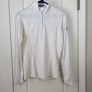 Callaway White WeatherSeries Pullover